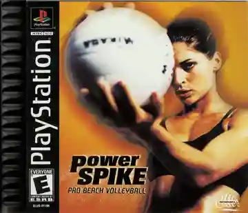 Power Spike - Pro Beach Volleyball (US)-PlayStation